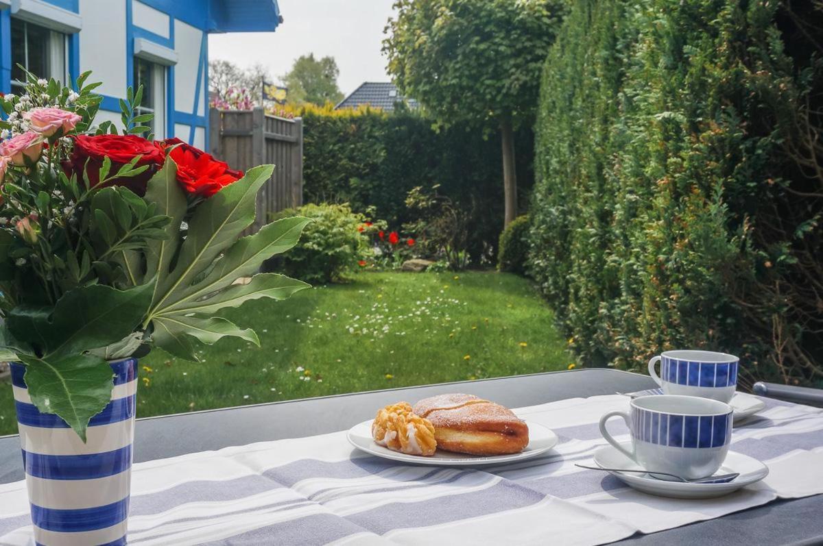 Apartmán Birkmaase 3 Muschelblau Og Zingst Exteriér fotografie